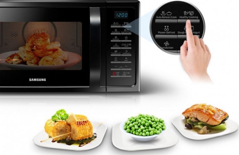 Facilitando tu rutina culinaria con los microondas de última generación