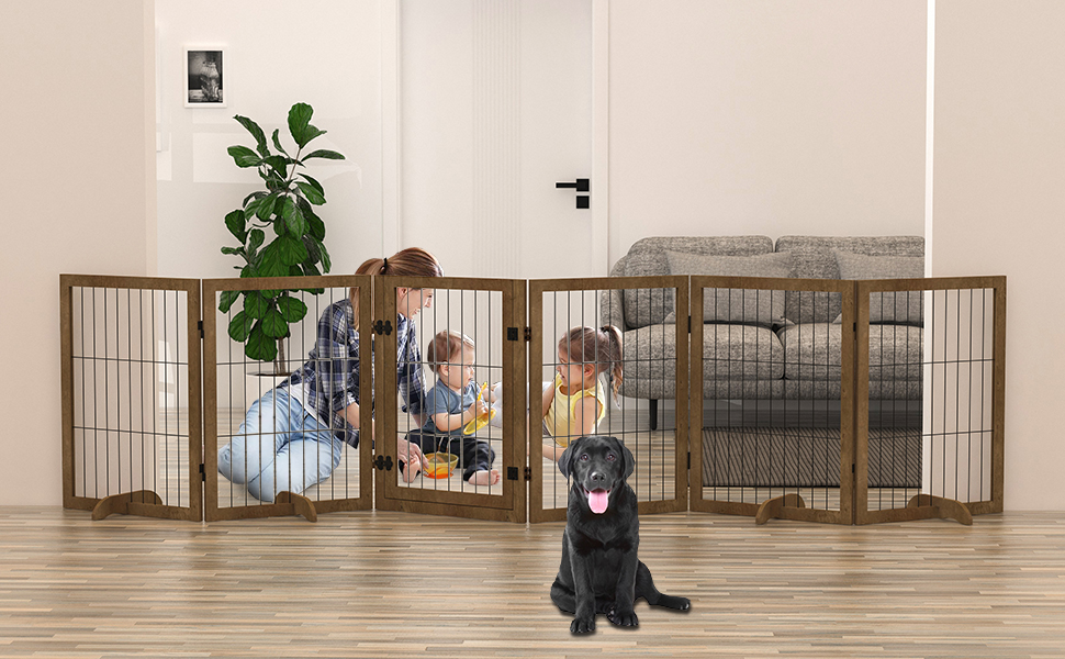 pasos para usar barreras para perros en la casa