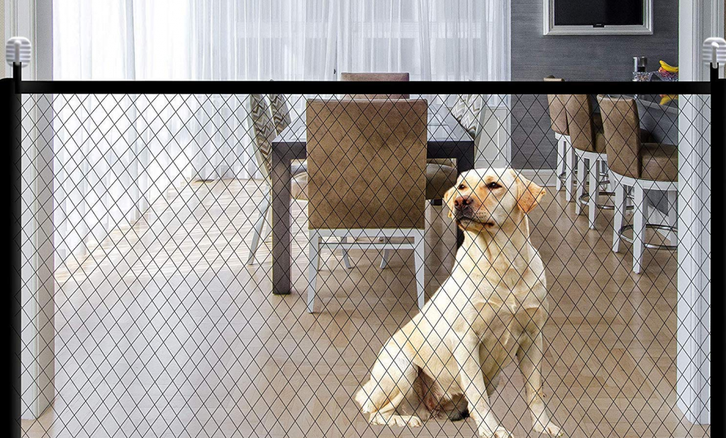 usar barreras para perros en la casa