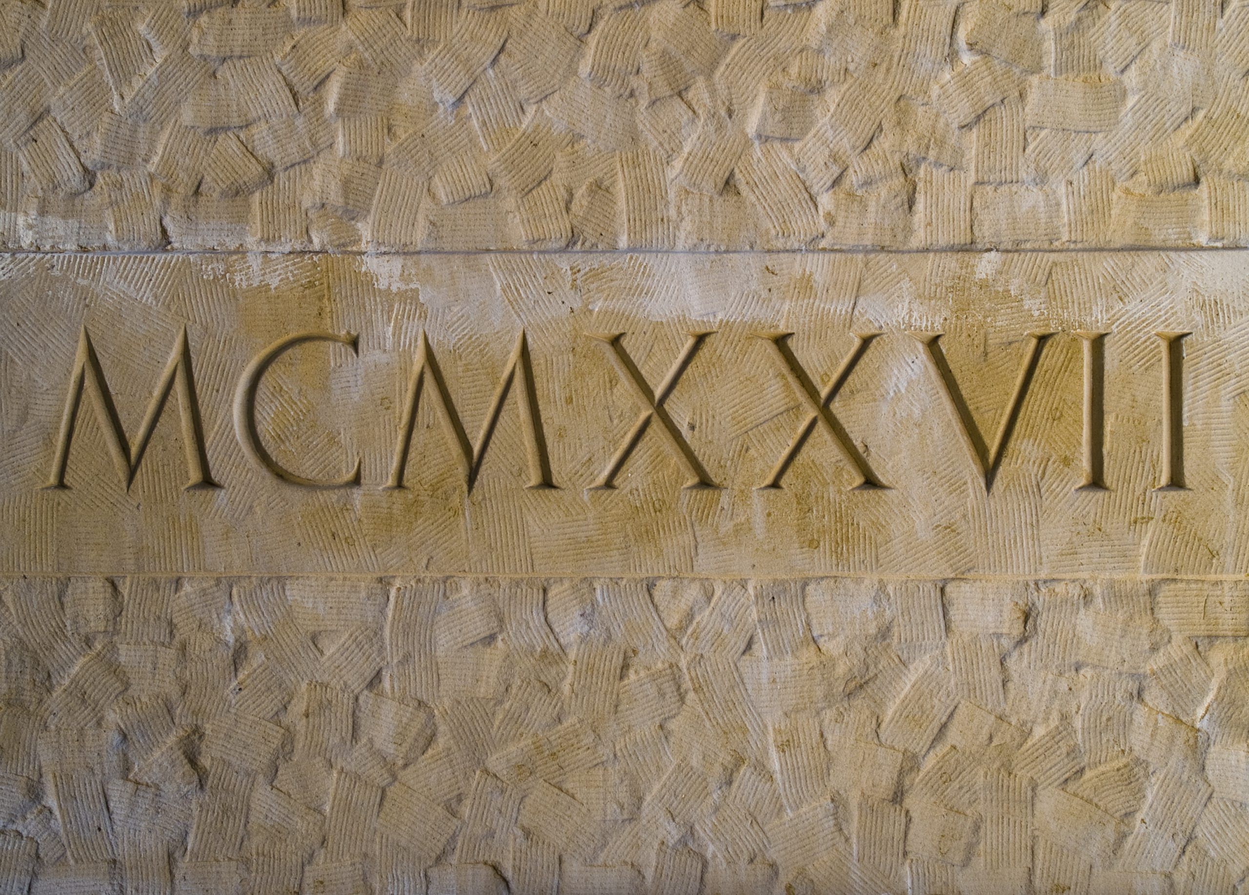 ¿Cómo se representa el número 1 en romano?